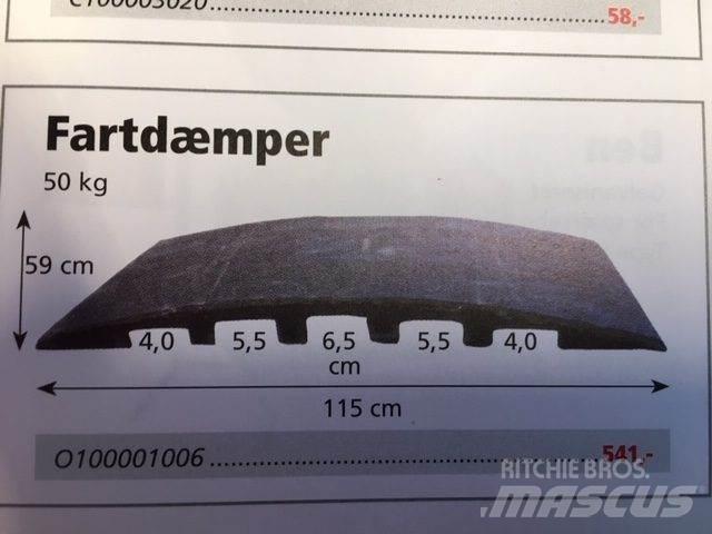  Fartdæmpere - 26 stk. Muud osad