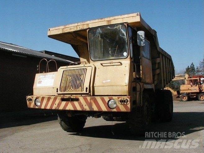 Faun Type K25/36V - til ophug Väikekallurid