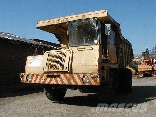 Faun Type K25/36V - til ophug Väikekallurid