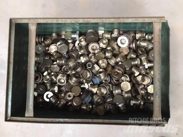  Fittings, diverse Muud osad