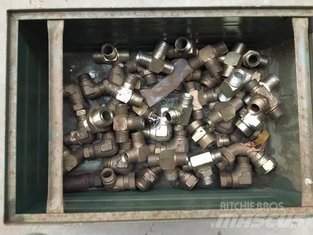  Fittings, diverse Muud osad