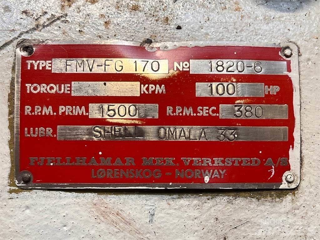 Fjellhamar Gear FMV-FG 170 Käigukastid
