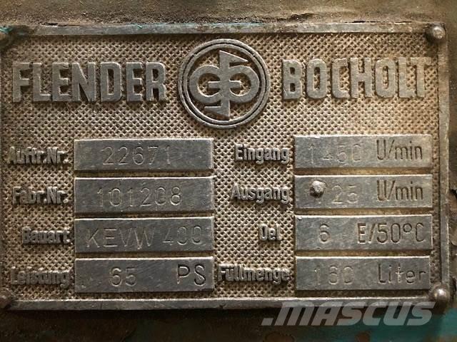 Flender Bocholt Vinkelgear Käigukastid