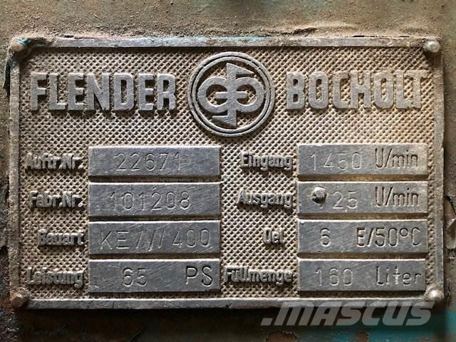 Flender Bocholt Vinkelgear Käigukastid