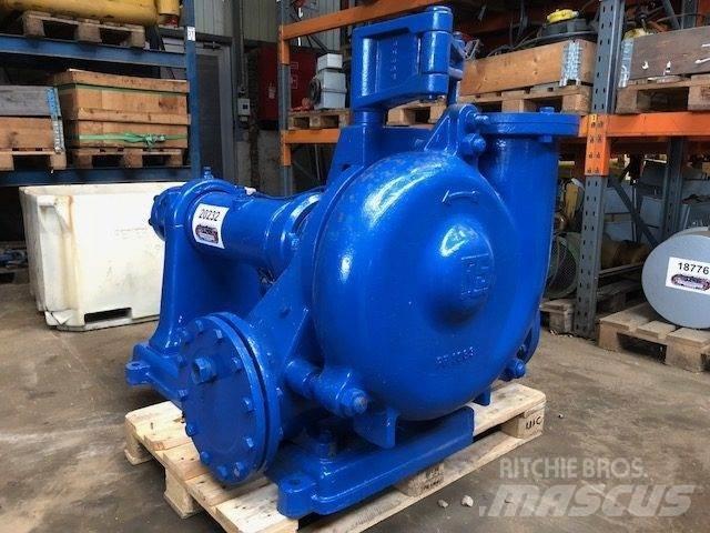 FLS 8 tommer PFA 400 pumpe Veepumbad