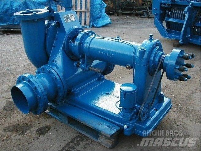 FLS 8 tommer PFA 400 pumpe Veepumbad