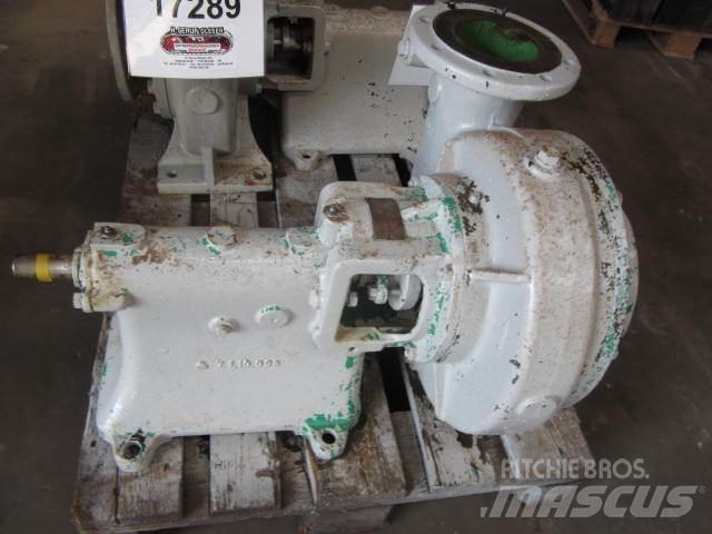 Flygt pumpe type FD121A Veepumbad