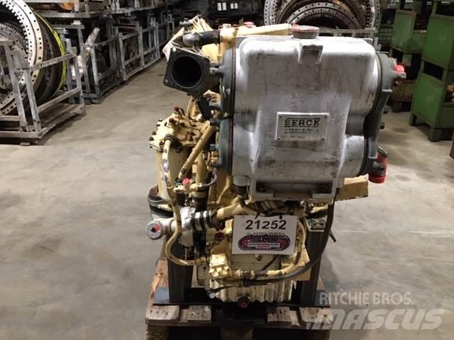 Foden type FD6 motor Mootorid