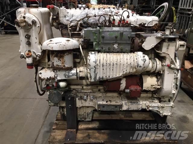 Foden type FD6 motor Mootorid