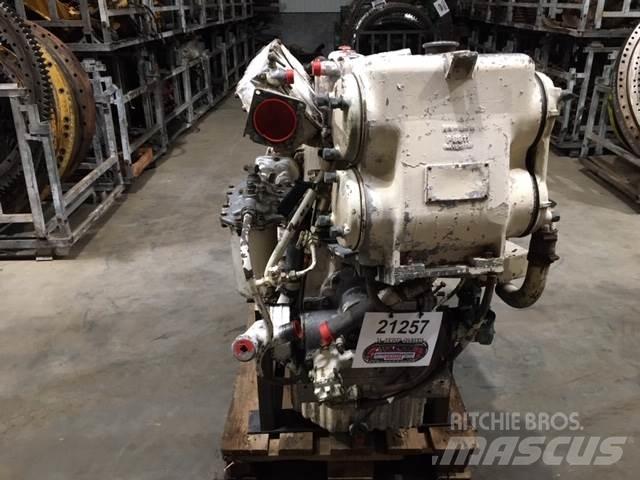 Foden type FD6 motor Mootorid