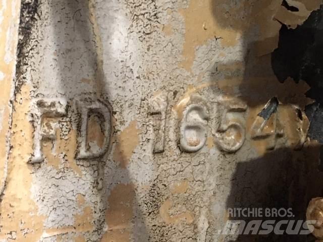 Foden type FD6 motor Mootorid