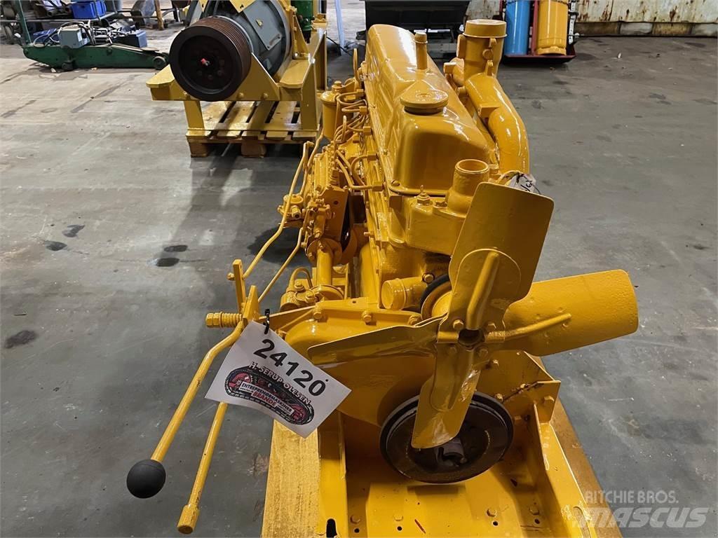 Ford 2712 6 cyl. motor Mootorid