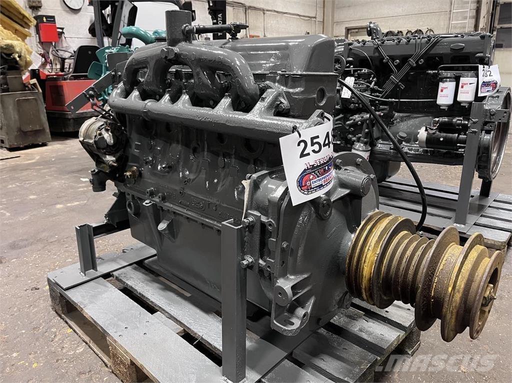 Ford 2715E motor Mootorid