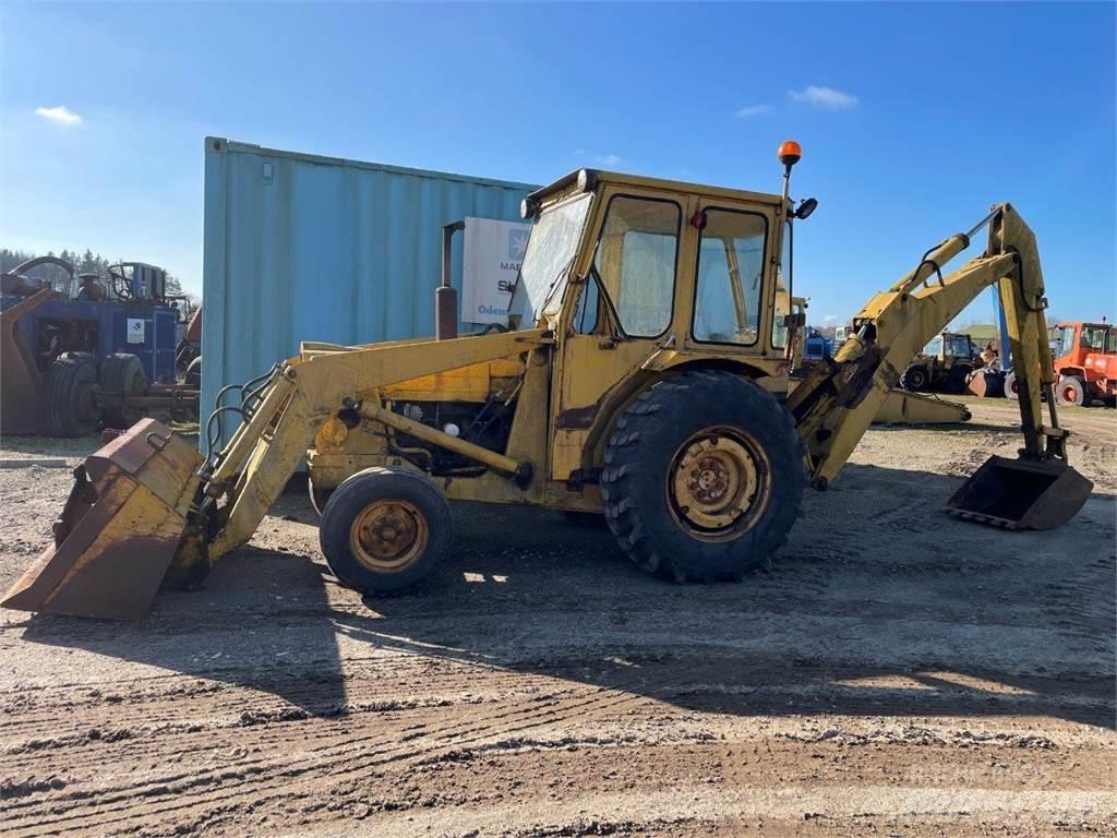 Ford 4550 rendegraver Muu