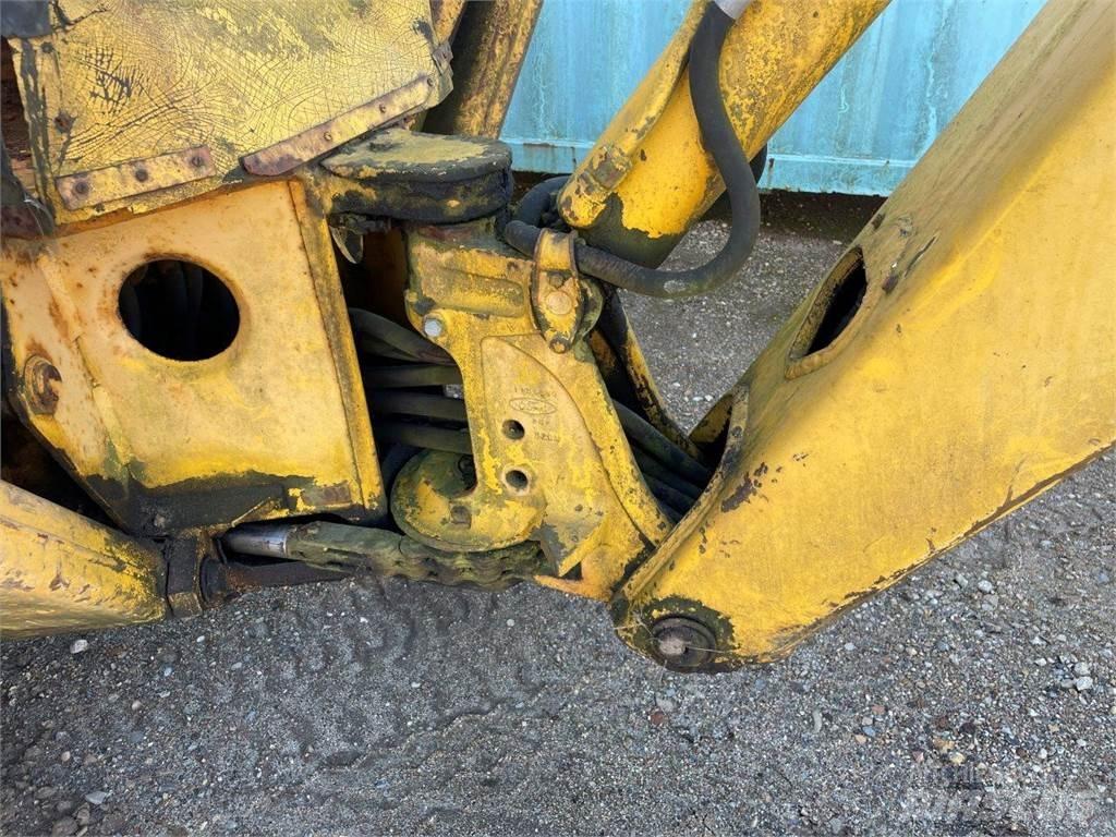 Ford 4550 rendegraver Muu