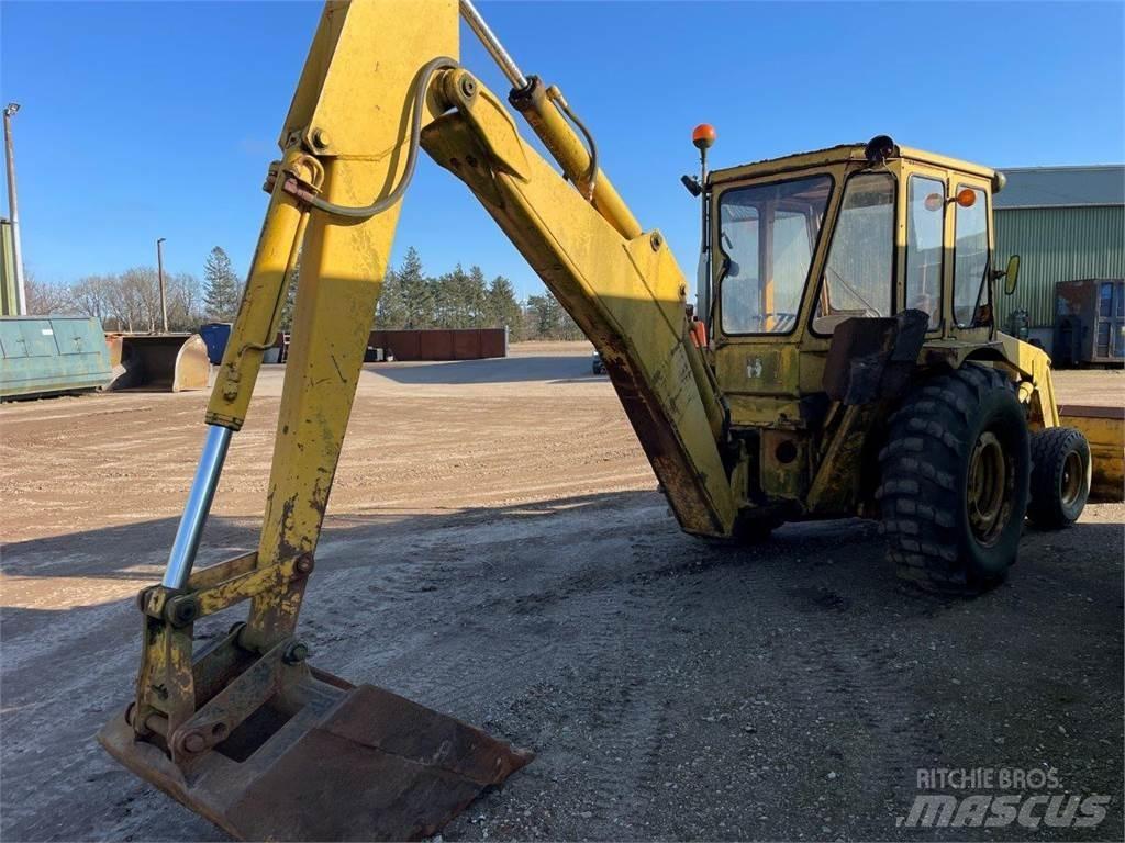 Ford 4550 rendegraver Muu