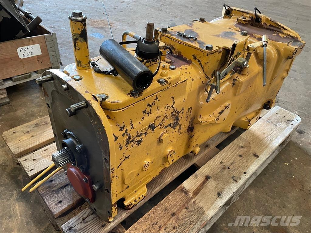 Ford 655 Gearbox, komplet Ülekandemehhanism