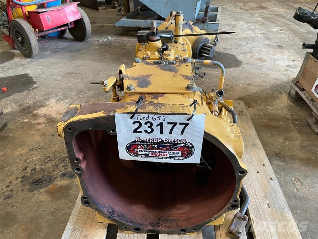 Ford 655 Gearbox, komplet Ülekandemehhanism