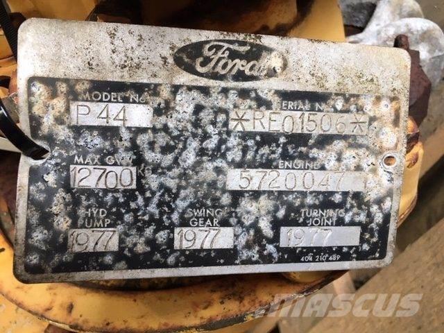 Ford P44 Krøjegear, komplet Ülekandemehhanism
