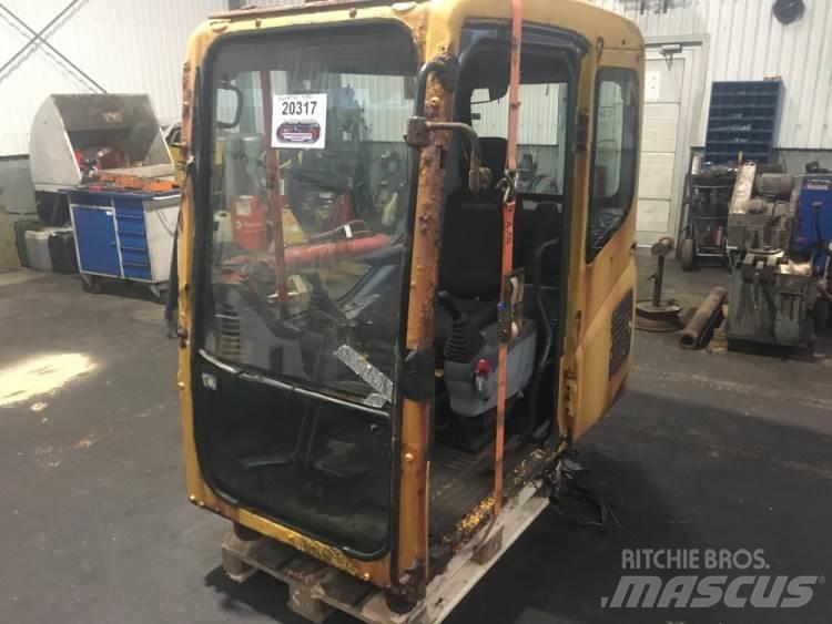  Førerhus ex. Komatsu PC450 Muud osad