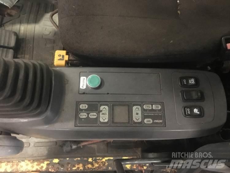  Førerhus ex. Komatsu PC450 Muud osad