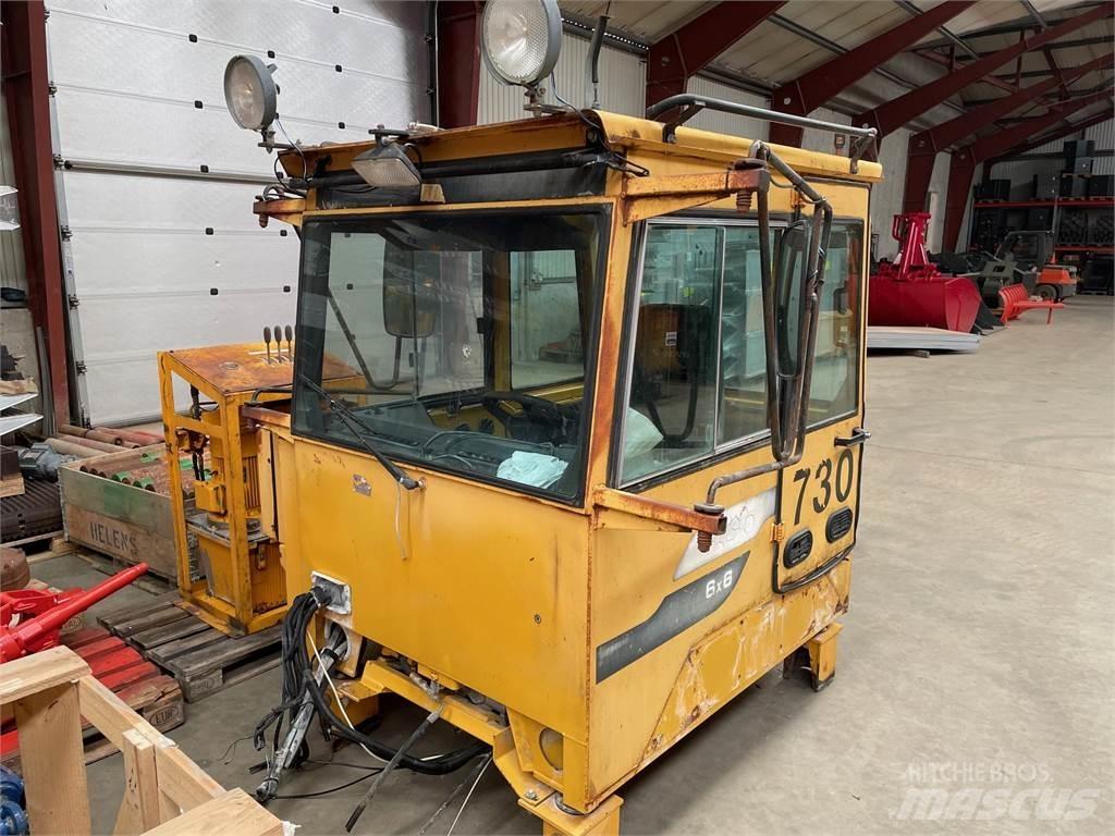  Førerhus ex. Volvo A35 Muud osad