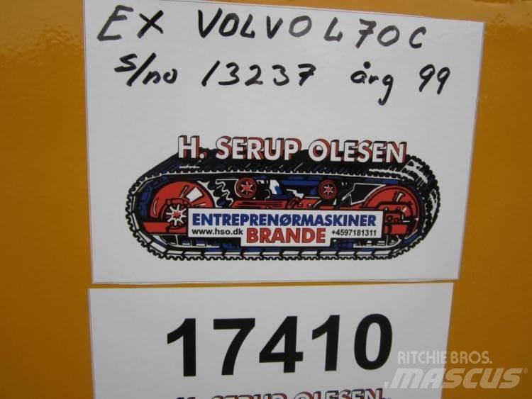  Førerhus ex. Volvo L70C Muud osad