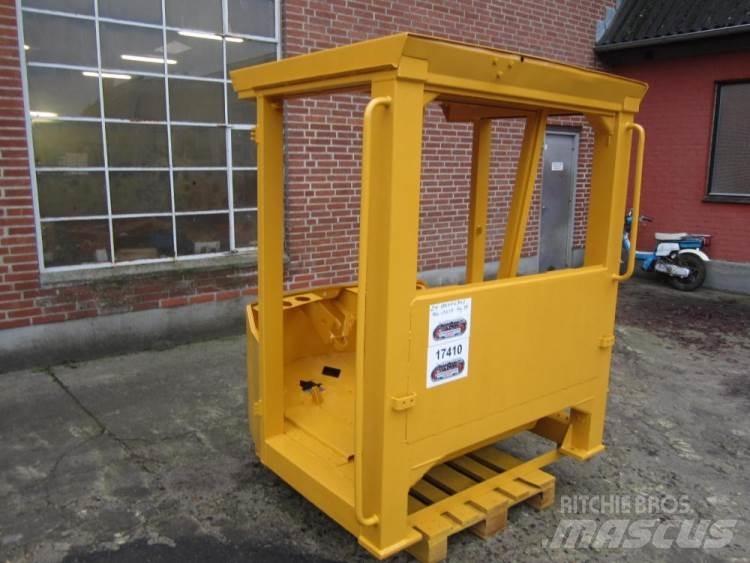  Førerhus ex. Volvo L70C Muud osad