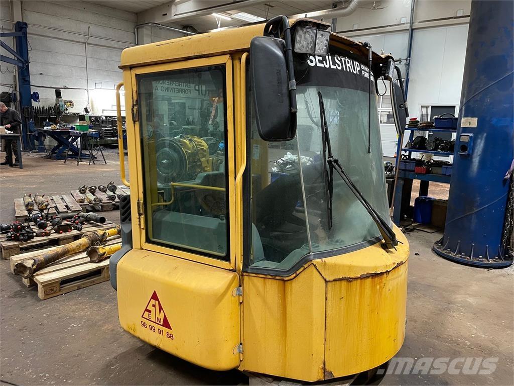  Førerhus ex. Volvo L90E Muud osad