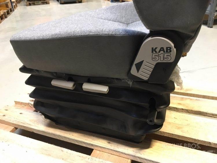  Førersæde Model KAB515 Muud osad