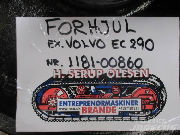  Forhjul ex. Volvo EC290 Muud osad