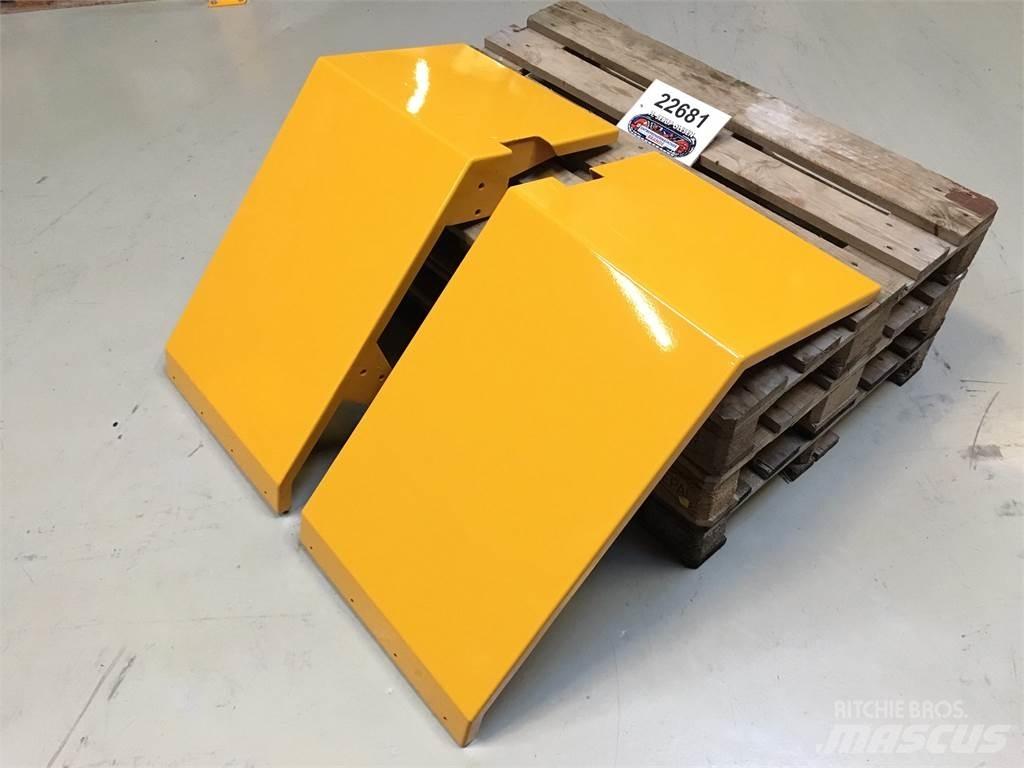  Forskærme Volvo L90 Muud osad