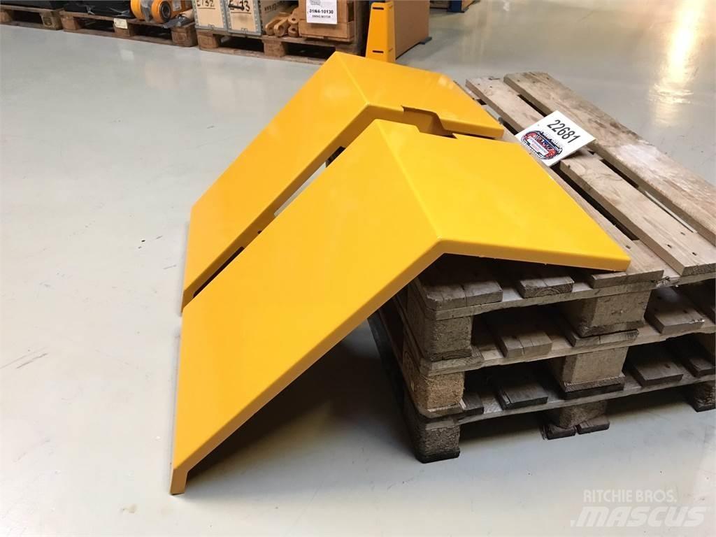  Forskærme Volvo L90 Muud osad