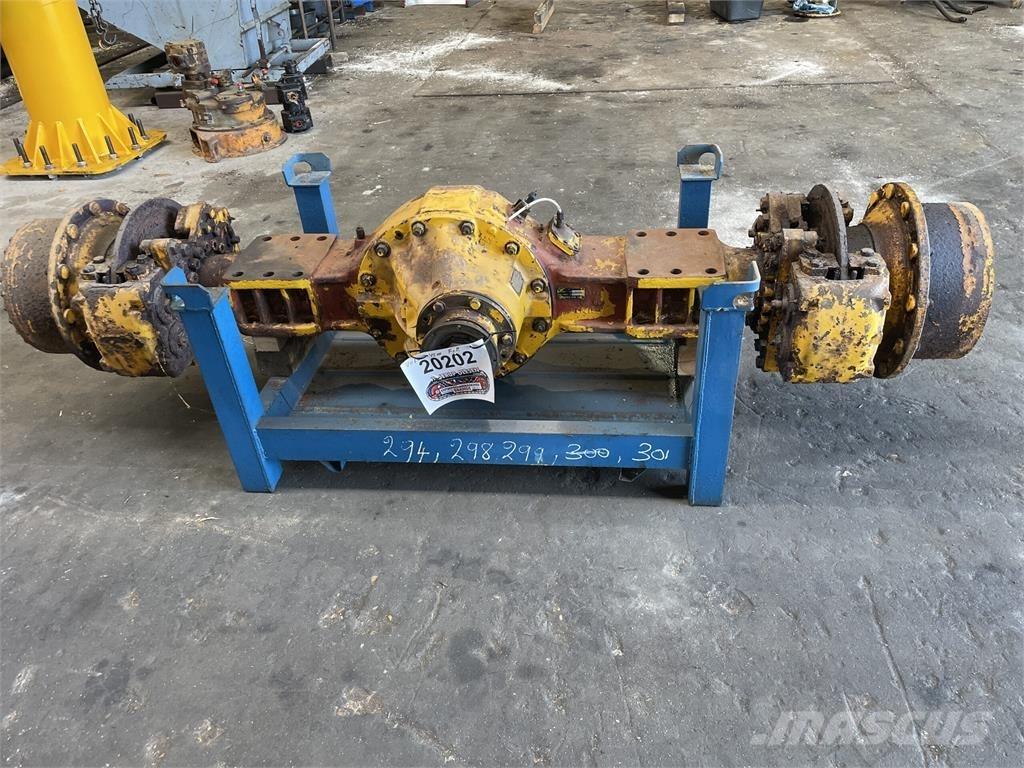  Front Aksel Ex. Volvo 4500 Sillad