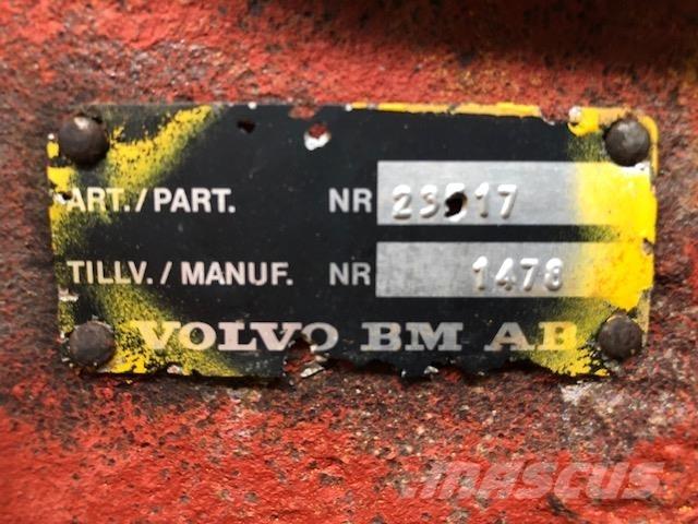  Front Aksel Ex. Volvo 4500 Sillad