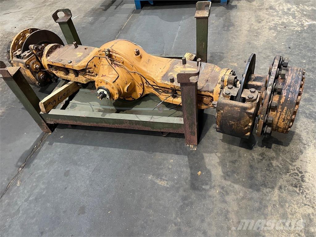  Frontaksel ex. Case 721B Muu