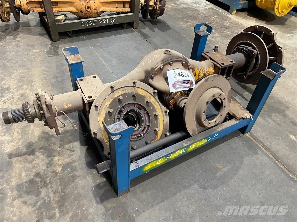  Frontaksel ex. Case W20B Sillad