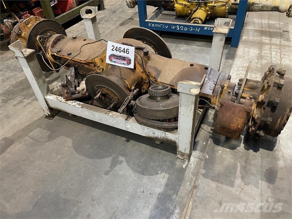  Frontaksel ex. Case W20C Sillad