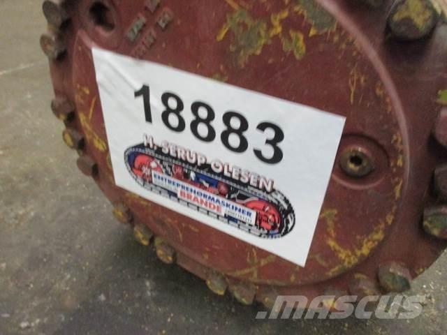  Frontaksel ex. Hanomag 44D Sillad