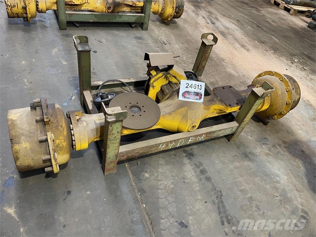  Frontaksel ex. Hanomag 44D Sillad