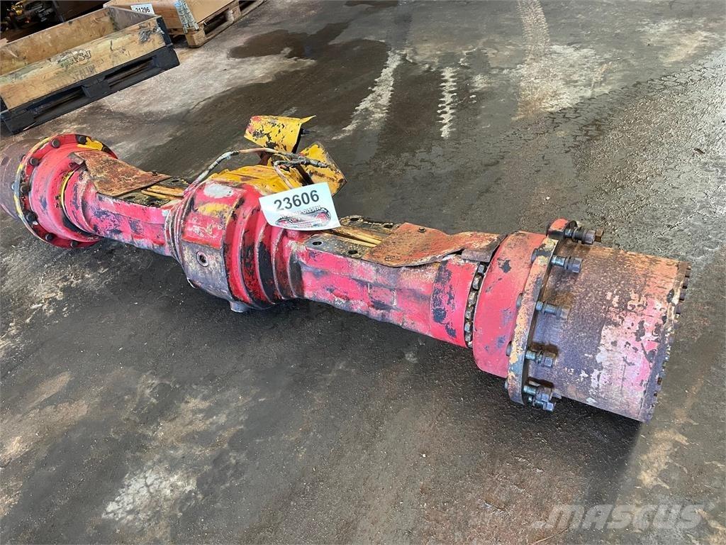  Frontaksel ex. Hanomag 60E Sillad