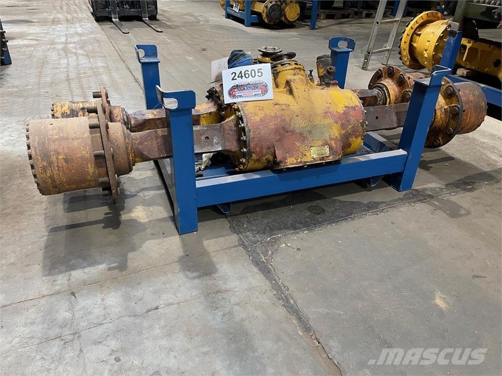  Frontaksel ex. Hydrema 806 Sillad