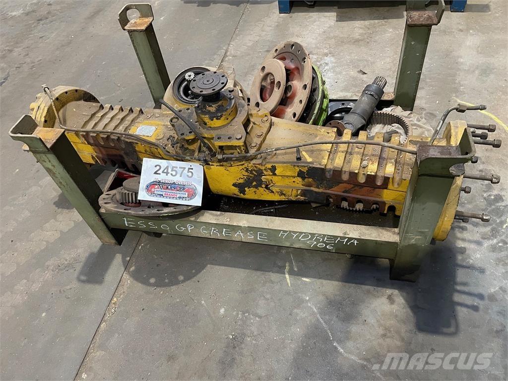  Frontaksel ex. Hydrema 906 Sillad