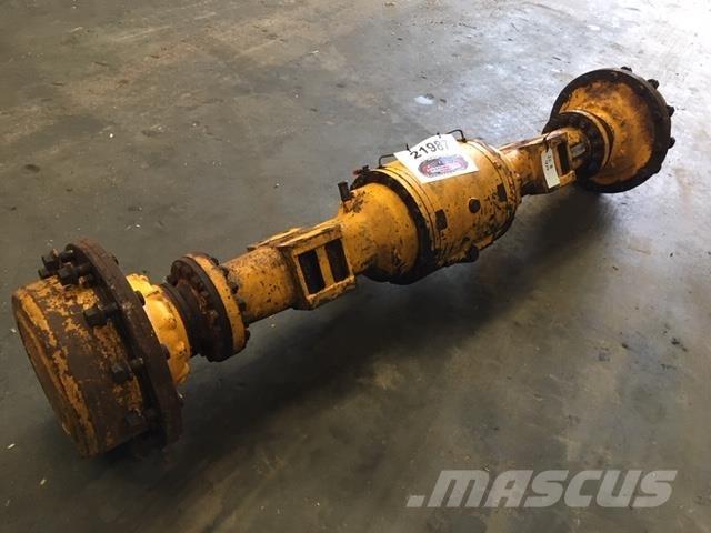  Frontaksel ex. JCB 414S Sillad