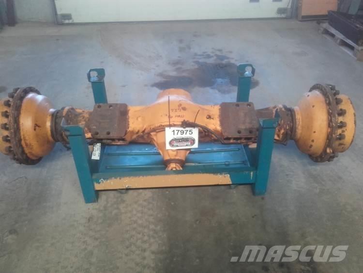  Frontaksel ex. JCB 426 Sillad