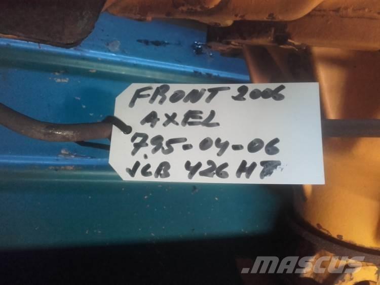  Frontaksel ex. JCB 426 Sillad