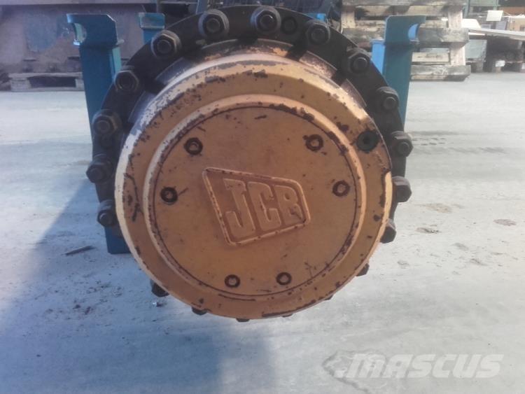  Frontaksel ex. JCB 426 Sillad