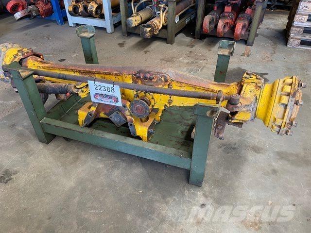  Frontaksel ex. MF50HX Sillad