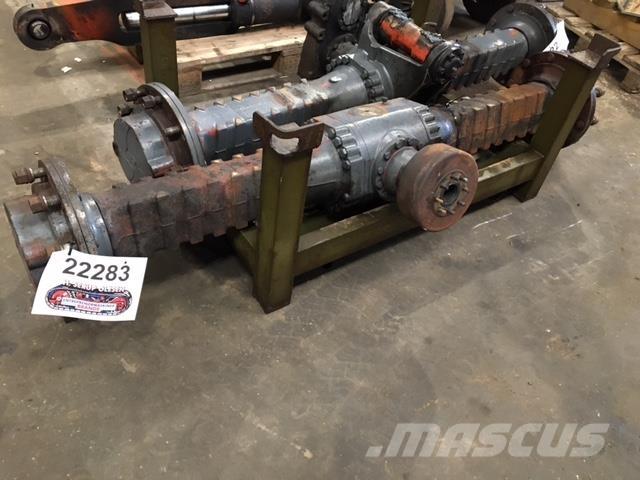  Frontaksel ex. Schaeff 863 Sillad