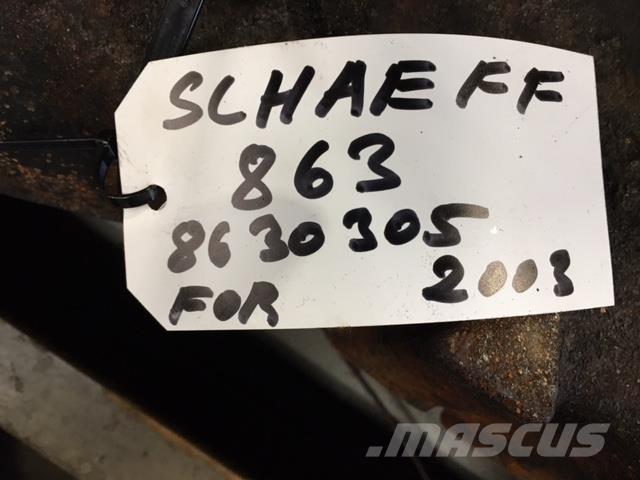  Frontaksel ex. Schaeff 863 Sillad